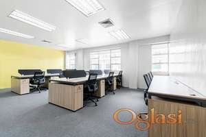 Coworking prostor na lokaciji Regus Hyde Park City