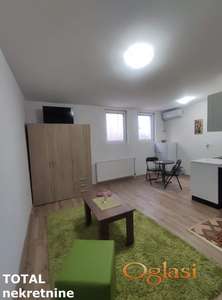 NOVI SAD - CARA DUSANA - 23m2 - 280 evra