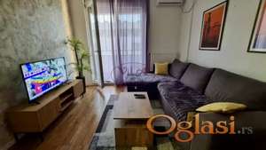 Novi Sad, Podbara, odlican nov dvosoban stan sa garazom