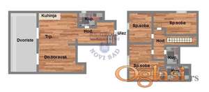 Komforan duplex stan u izgradnji u  lux urbanoj vili