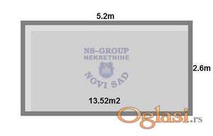 Garažno mesto u izgradnji.