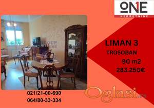 Retko u ponudi. Komforan trosoban stan u novijoj zgradi!