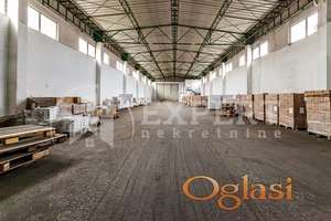 Izdaje se poslovni prostor, hala/magacin na Bubanju, 1200m2