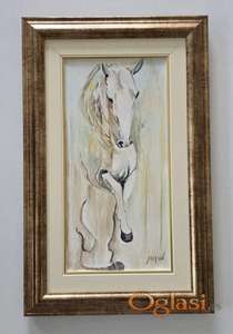 Ulje na platnu - Kas lepotana, prelepa slika!