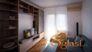 Nova Detelinara - 1.5 stan 37 m² - Kompletno namešten
