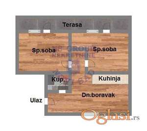 Dvoiposoban stan kod Lipovog Gaja