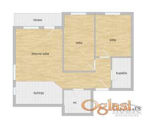 STAN - NOVI SAD - TELEP - 67m2 - 145260 evra