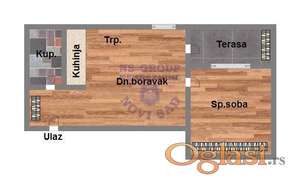 GRBAVICA ~~~~  1.SPRAT  ~~~ POVRAT PDV-A ~~ DVOSOBAN ~~ NOV ~~~