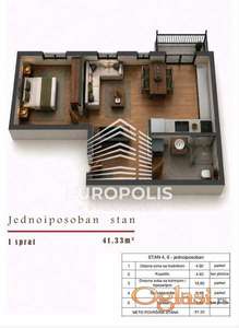 1.5 Stan u novogradnji ID#10050
