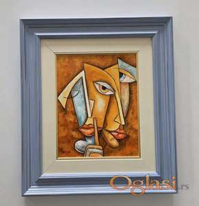 Ulje na platnu - Cuvaj tajnu, prelepa slika!