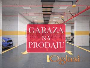 Izdaje se garaža u centru grada