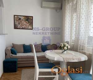 Izdaje se kompletno namešten dvosoban stan površine 44 m²