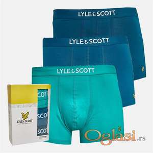 Lyle And Scott Vintage Mens Nathan Three Pack Boxer