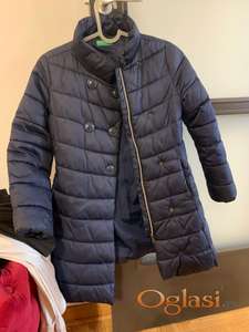 Beneton zenska zimska jakna za 10 god