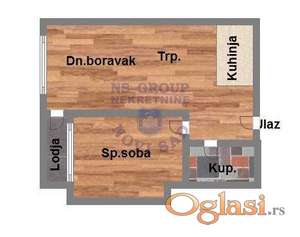 Izgradnja! Dvosoban stan na Salajci!