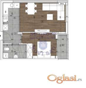 Dvosoban u izgradnji