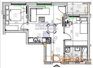 Na odličnoj lokaciji  - 53m2