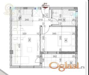 Prodaja stanova Novi Sad – Stanovi u izgradnji u Sremskoj Kamenici od 28m² do 109m², odlična lokacija, cena bez PDV-a