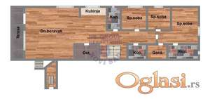 Prodaje se stan u blizini Bulevara Evrope 117m2