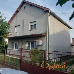 Temerin, Sirig, Komforna velika kuća sa većim placem u zelenilu - može kredit za mlade