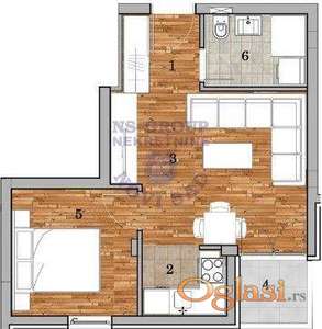 Jednoiposoban na odličnoj lokaciji!!!