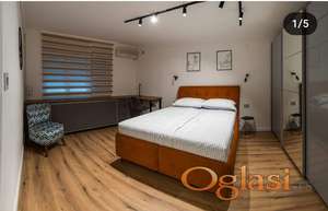 KOMPLETNO NAMEŠTEN 1.5 STAN – HAJDUK VELJKOVA, GAS, NISKI RAČUNI