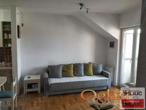 BULEVAR EVROPE, 41m2, Jednoiposoban, Namešten