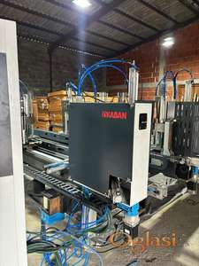 AKCIJA ! Kaban četvoroglava varilica renovirana, može zamena