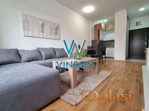 Novi Sad, Salajka - Namešten jednoiposoban stan + parking ID#9104937