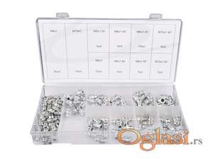 Set glava za mazalicu 110 kom