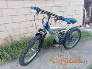 Decij bicikl Viva Kid Rider 20 sa amortizerom i brzinama