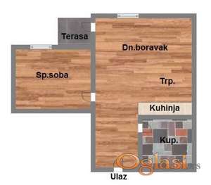 Izgradnja na Adicama. Prepoznatljiv kvalitet gradnje i opreme.