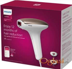 Philips Lumea IPL aparat za dugotrajno uklanjanje dlačica