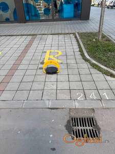 Novi Sad - Nova detelinara - parking mesto - odmah dostupno - 70 eura