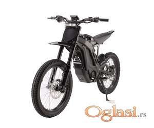 2025 E Ride Pro S (17") 72v - Electric Dirt Bike