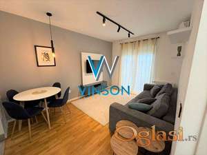 Novi Sad, Novo naselje - Namešten jednoiposoban stan ID#9103809