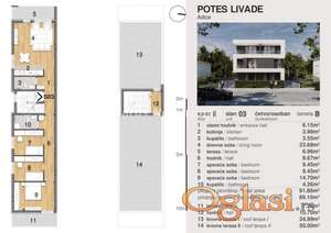 Četvorosoban stan, 89 m², Adice, Novi Sad, 2. sprat