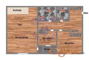 Dvoiposoban stan na Novom Majuru