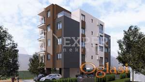 Novogradnja, Dvosoban, Pantelej, Parking, PDV, lift