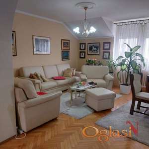 NOVO NASELJE VELIKI ČETVOROSOBAN STAN ZAMENA ZA MANJI !!!