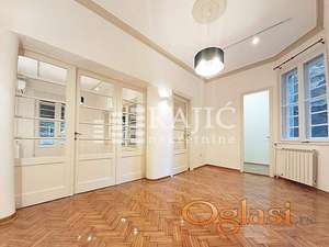 Izdato!Vračar(Kalenić pijaca),87m2,4.0+terasa #3845