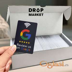 Google Review Kartica - NFC Kartica za Google Recenzije