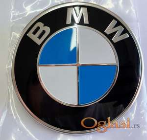 BMW 74mm reljefni zadnji znak za E90,E46,F22,F30