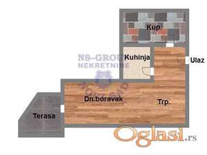 Na prodaju jednosoban na Petrovaradinu