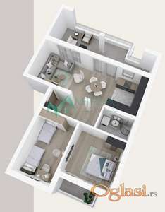 NA PRODAJU - Trosoban stan na Podbari, mogućnost povrata PDV-a 