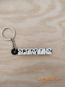 Scorpions bend privezak za kljuceve