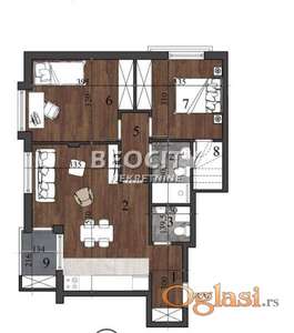 Novi Sad, Nova Detelinara, , 3.0, 60m2