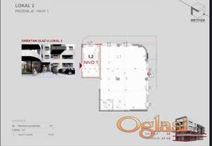 Prodaja/zakup poslovnog prostora