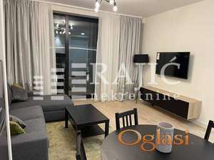 Bg na vodi,51m2,2.0+parking-zgrada Metropoliten #3398