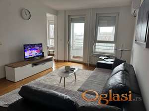 Izdavanje stanova Belvil-Dvosoban lux stan,garaza